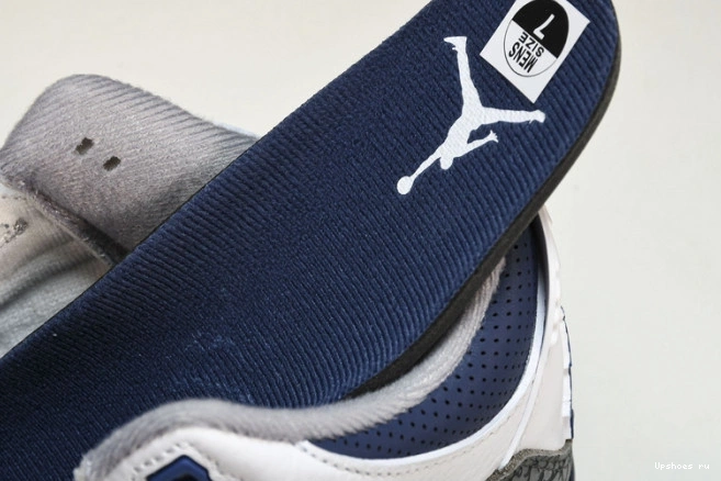 Navy 3  Jordan CT8532-140 Air Midnight  1214